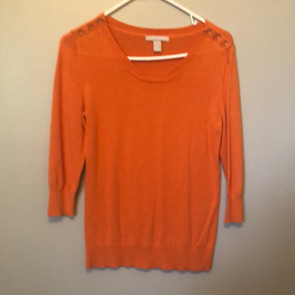 3/4 Sleeve Sweater
